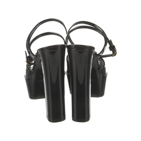 ❤️Saint Laurent Patent Leather Heels❤️ - Picture 4 of 5